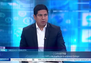 Juan Peña: La colusión tiene una pena efectiva de siete años de cárcel