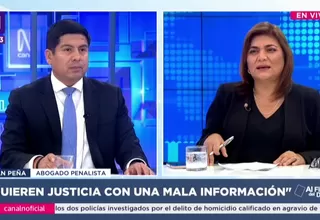 Juan Peña: Con la pericia se demuestra que no fue homicidio calificado, sino culposo