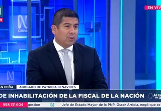 Juan Peña: El trato denigrante es una infracción constitucional