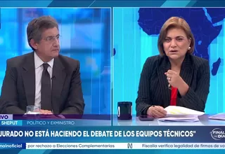 Juan Sheput: Keiko Fujimori está evaluando alianzas