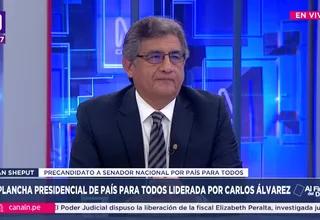 Juan Sheput: País para Todos es un partido de centro derecha
