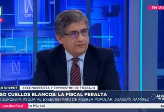 Juan Sheput: Puede haber una bancada Chibolín