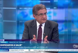 Juan Sheput  sobre cuestionamientos a la designación de Zulema Tomás: Lo que pudo haber pasado hace 8 años ya se aclaró