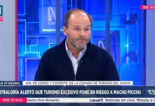 Juan Stoessel: Alerta para que estadounidenses no viajen a algunas zonas del Perú nos puede pasar factura