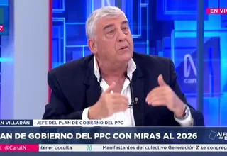 Juan Villarán: Sin reforma del sistema de seguridad ciudadana, las facultades legislativas del Ejecutivo no tendrá impacto