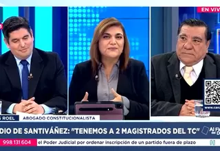 Juez pide apartar a Gutiérrez Ticse en demanda de Nicanor Boluarte