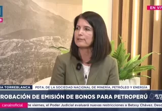 Julia Torreblanca: La minería ilegal vinculada a mafias criminales pone en riesgo las inversiones