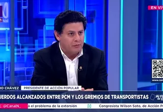 Julio Chávez: La presidenta Boluarte debería leer el mensaje de los ciudadanos