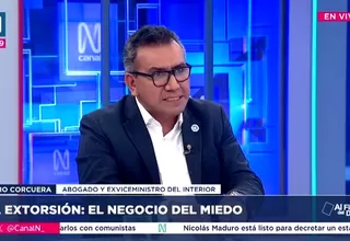 Julio Corcuera: La captura de El Monstruo es relevante pero no desarticula al crimen organizado