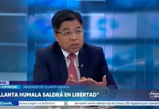 Julio Espinoza: Fallo del TC a favor de Humala es un gran llamado de atención a la justicia