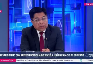 Julio Espinoza: Jerí podría ser investigado por patrocinio ilegal o tráfico de influencias