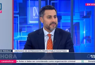 Julio Midolo: La salud de PPK está bastante resquebrajada