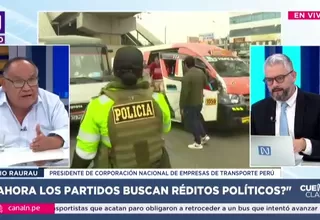 Julio Rau Rau: La presidenta Dina Boluarte vive en otro planeta