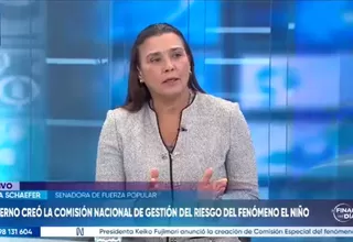 Karla Schaefer: Exhorto al Congreso de la República a dar la delegación de facultades