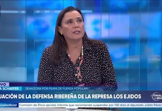 Karla Schaefer: Nunca construyeron lo que se debió cuando se creó Reconstrucción con Cambios