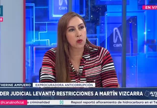 Katherine Ampuero: Delia Espinoza tendrá que pronunciarse por el caso pruebas rápidas de Martín Vizcarra