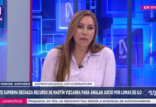 Katherine Ampuero: La estrategia de Vizcarra no le está funcionando