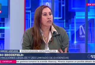 Katherine Ampuero: La evidencia contra Martín Vizcarra por presuntos cobros ilícitos es contundente