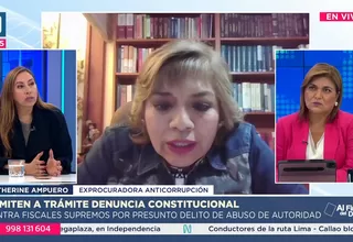 Katherine Ampuero: No corresponde que fiscales digan que no acatarán la ley