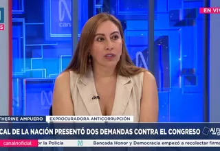 Katherine Ampuero sobre el impacto de los cambios en la Fiscalía de la Nación