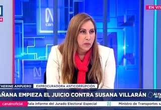 Katherine Ampuero: Susana  Villarán recibió aportes de empresas corruptas cuando era alcaldesa