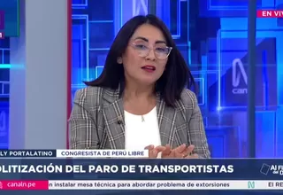 Kelly Portalatino: Boluarte no puede dar declaraciones vergonzosas