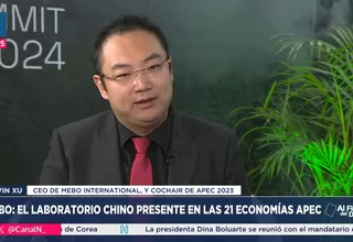 Kevin Xu, CEO de Mebo International, habló de las expectativas de China con el puerto de Chancay