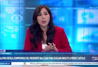 Lady Camones: Hay un doble discurso de Portalatino