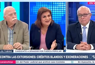 Ley contra las extorsiones se publicará este sábado