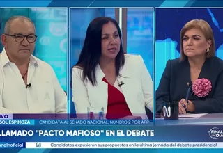 El llamado "pacto mafioso" en el debate
