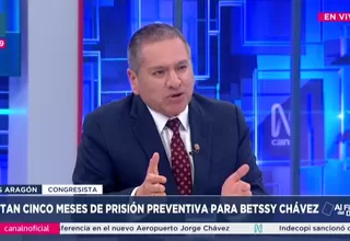 Luis Aragón: Hay que hacer mea culpa y pedir disculpas a la población