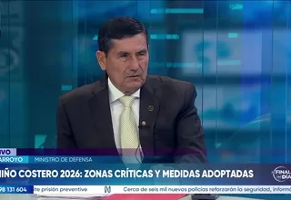 Luis Arroyo: El río Chillón y Lurín están en umbral naranja