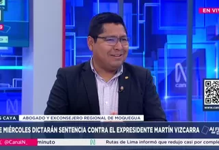 Luis Caya: Vizcarra siempre ha querido ingresar al Club de la Construcción