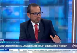 Luis Dyer: No voy a tocar al personal médico