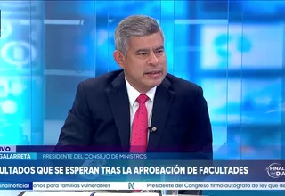 Luis Galarreta: Estamos trabajando desde el día uno