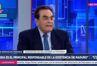 Luis Gonzales Posada: "Rusia es el principal responsable de la existencia de Maduro"