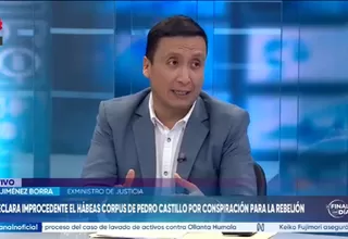 Luis Jimenez: El último día de su mandato, Balcázar señaló que el indulto no era procedente