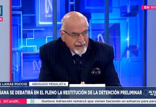 Luis Lamas Puccio: El allanamiento tiene que ser un acto sorpresivo