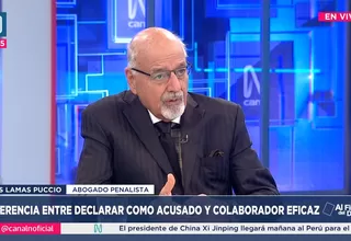 Luis Lamas Puccio: Es materialmente imposible traer a Virly Torres por el caso Ollanta Humala