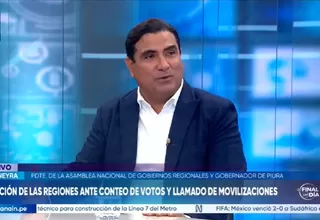 Luis Neyra: El Gobierno de transición está temeroso