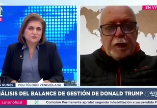 Luis Nunes: Al régimen venezolano se le está ahogando con inteligencia estratégica