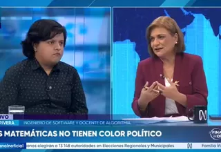 Luis Rivera: El 13 de junio ya tenía un preconteo de la segunda vuelta
