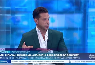 Luis Vivanco: No hay condiciones para la procedencia del indulto para Pedro Castillo
