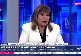 Luz Ibáñez, candidata del Perú a la Corte Internacional de Justicia: "Mi postulación busca fortalecer presencia del país en organismos de la ONU"