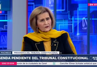 Luz Pacheco: No existe en la Constitución la denegación fáctica, el cierre del Congreso por Martín Vizcarra fue un golpe de Estado