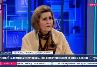 Luz Pacheco: No hay resolución, hay decisión