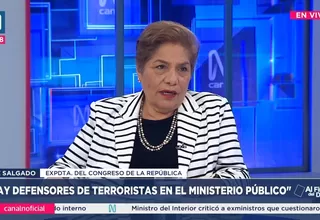 Luz Salgado: Los venezolanos quieren su libertad y posibilidades de un futuro