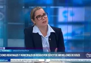 Mabel Huertas: Galarreta es un buen negociador