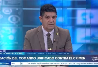 Manuel Gómez de la Torre:  El Escudo de las Américas me parece una iniciativa muy interesante e importante