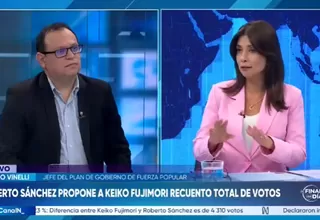 Marco Vinelli: Tenemos 9 recursos de nulidad y sí hemos pagado las tasas